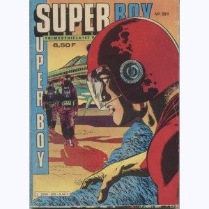 Super Boy : n° 393, Le vol des robots