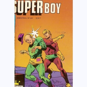 Super Boy : n° 401, Tanaka ville morte