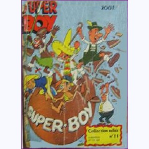 Super Boy (Album) : n° 11, Recueil 11 (59, 60, 61, 62, 63, 64)