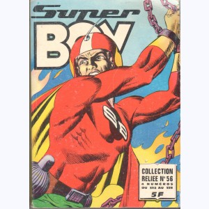 Super Boy (Album) : n° 56, Recueil 56 (332, 333, 334, 335)
