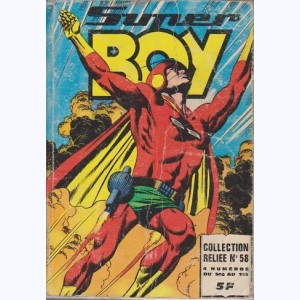 Super Boy (Album) : n° 58, Recueil 58 (340, 341, 342, 343)