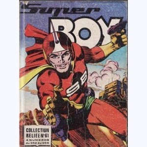 Super Boy (Album) : n° 61, Recueil 61 (352, 353, 354, 355)