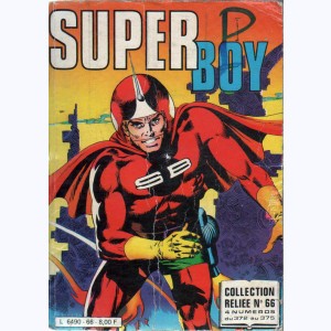 Super Boy (Album) : n° 66, Recueil 66 (372, 373, 374, 375)