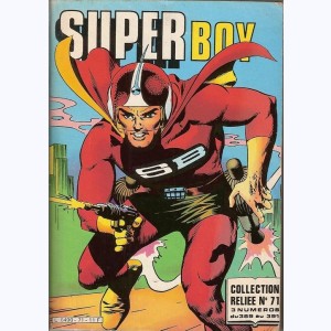 Super Boy (Album) : n° 71, Recueil 71 (389, 390, 391)