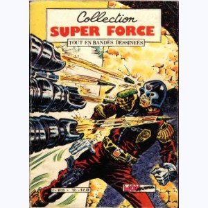 Collection Super Force : n° 12, Judge DREDD : La révolte des robots