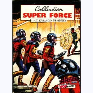 Collection Super Force : n° 14, Judge DREDD : Télé-guillotine