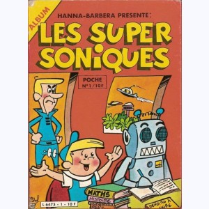 Les Super Soniques (Album) : n° 1, Recueil 1