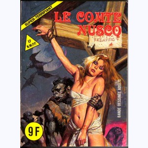 Super-Terrifiant : n° 21, Le Comte Nusco