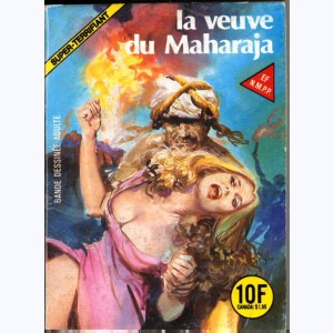 Super-Terrifiant : n° 35, La veuve du Maharaja
