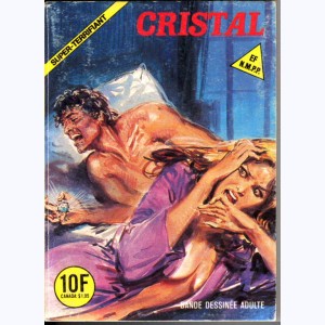 Super-Terrifiant : n° 36, Cristal Ophélie
