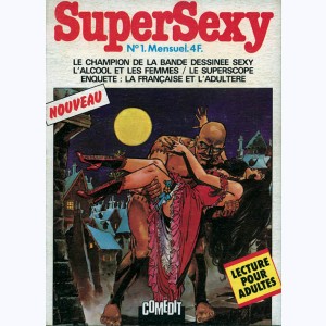 Supersexy : n° 1, Franky Stone : Le monstre du Dr Stone