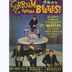 Surboum (HS) : n° 8 / 64, Spécial Beatles