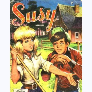Susy : n° 6, Susy et la petite bohémienne