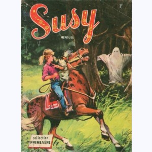 Susy : n° 7, Susy et le fantôme