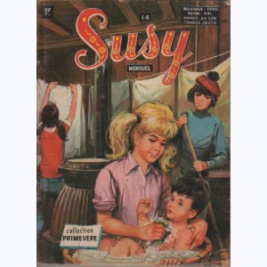 Susy : n° 14, La petite fille du charbonnier