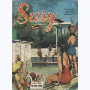 Susy : n° 19, Susy et le commissaire