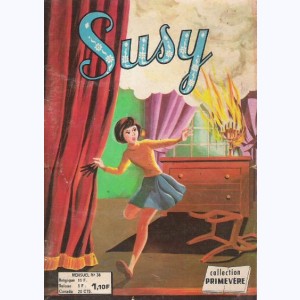 Susy : n° 38, Une espionne au théâtre