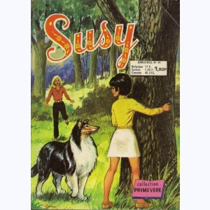Susy : n° 66, Muriel, la solitaire