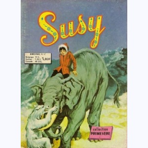Susy : n° 67, L'éléphant d'Annabel