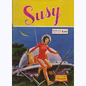 Susy : n° 88, La fille de l'espace