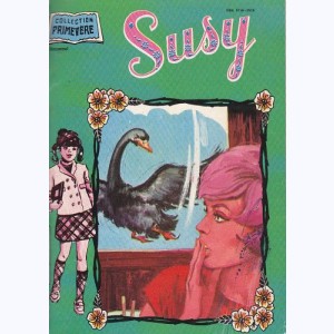 Susy : n° 112, Sandra et le cygne noir