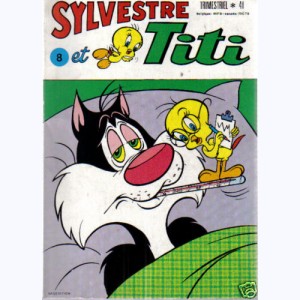 Sylvestre et Titi (Géant) : n° 8, Douce détente !