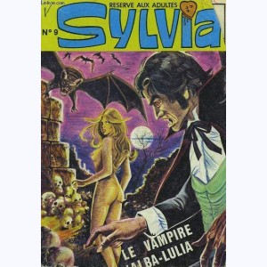 Sylvia : n° 9, Le vampire d'Alba-Lulia