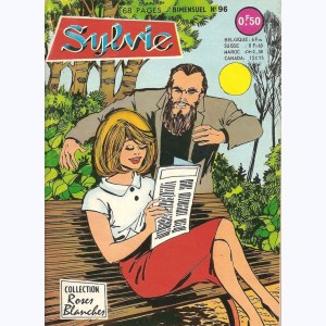 Sylvie (2ème Série) : n° 96, Un mystérieux barbu