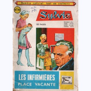 Sylvie (2ème Série Spécial) : n° 9 / 67, SP 9/67 : Les infirmières Place vacante