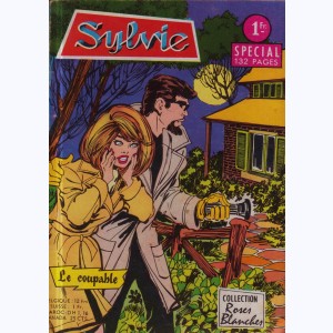 Sylvie (2ème Série Spécial) : n° 8 / 68, SP 8/68 : Le coupable