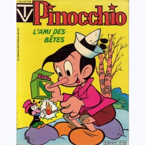 Collection TV : n° 18, Pinocchio l'ami des bêtes