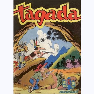 Tagada : n° 2, Les bandits de l'Arizona