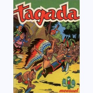 Tagada : n° 6, Le trésor du pionnier