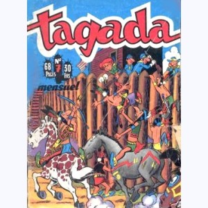 Tagada : n° 7, Tagada et le ... Fort assiégé