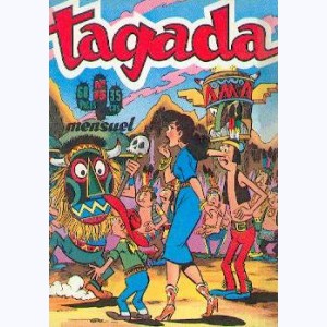 Tagada : n° 15, Le sorcier apache