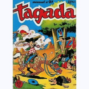 Tagada : n° 21, Tagada contre les ... bandits de la route