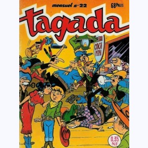 Tagada : n° 22, Tagada perd son ranch