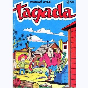 Tagada : n° 24, Tagada et ... Le trésor