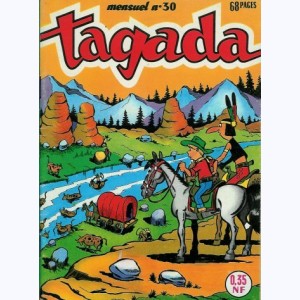 Tagada : n° 30, La route du bétail