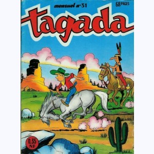 Tagada : n° 31, Le cheval sauvage