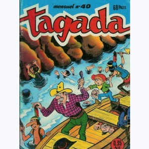 Tagada : n° 40, Les élus de Manitou