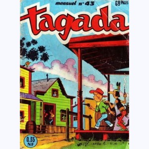 Tagada : n° 43, Les voleurs de peaux