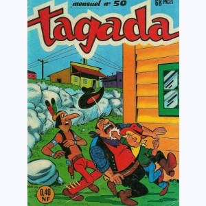 Tagada : n° 50, La ville sans loi