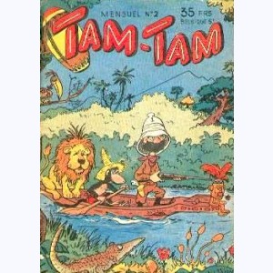 Tam-Tam : n° 2, Tom Bouc et Théo ...