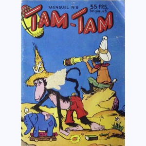 Tam-Tam : n° 8, Tom Bouc Théo et Dakor