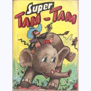 Tam-Tam (Album) : n° 2, Recueil 2 (05, 06, 07, 08)