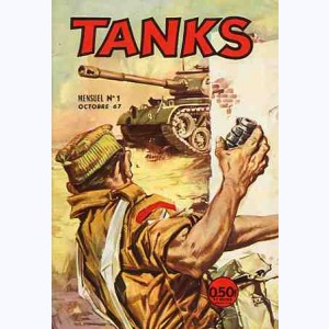 Tanks : n° 1, De Tunis en Sicile