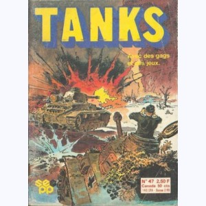 Tanks : n° 47, Le prix du défi