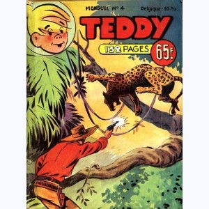 Teddy : n° 4, Teddy et la U.S. NAVY