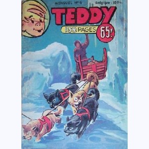 Teddy : n° 6, TEDDY à la boxe